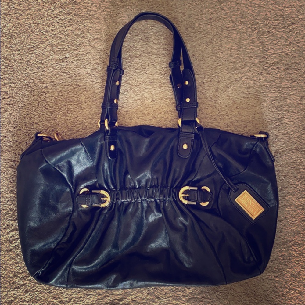 Black Badgley Mischka Bag